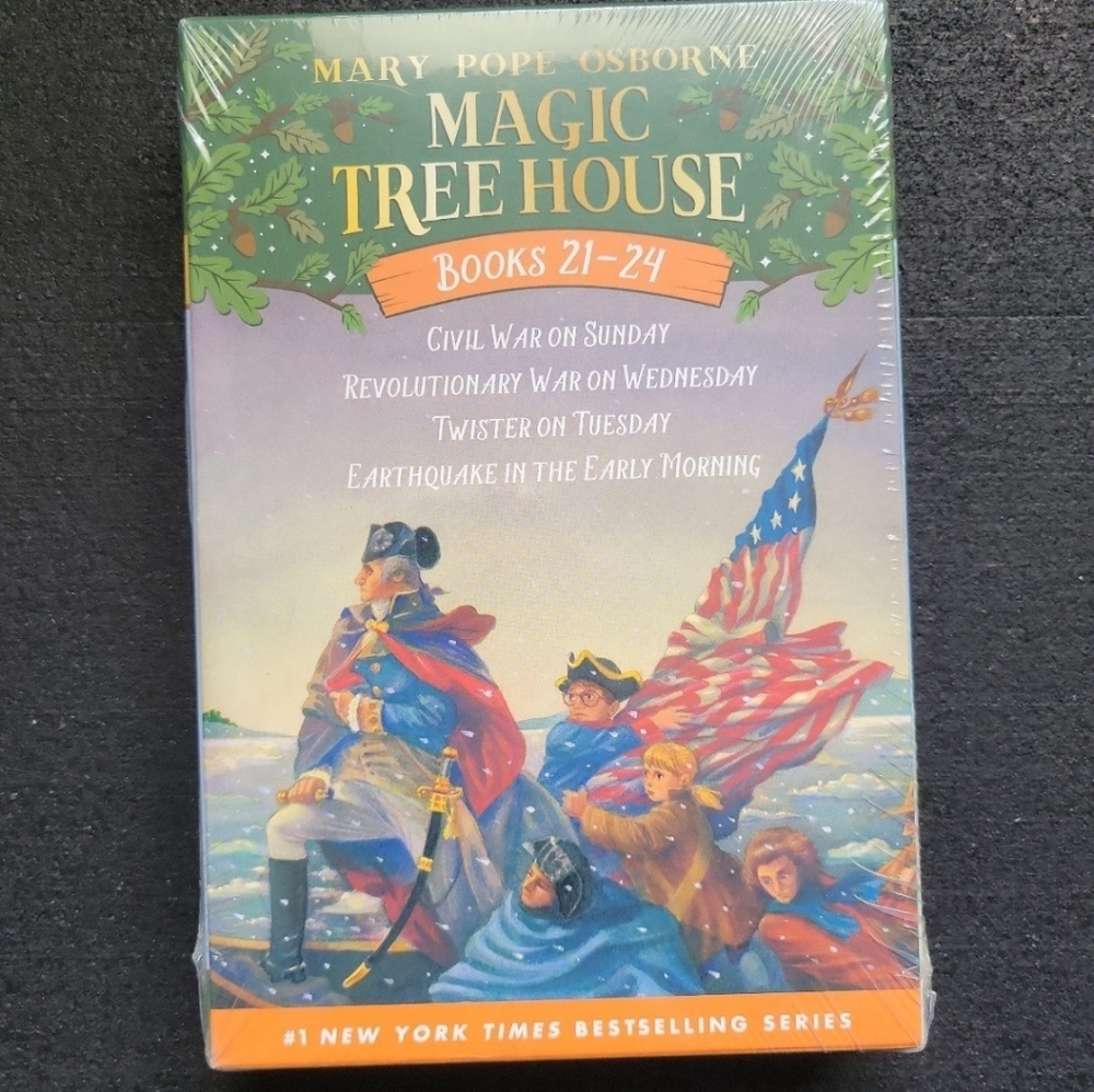 The Magic Tree House Boxed 21-24.
